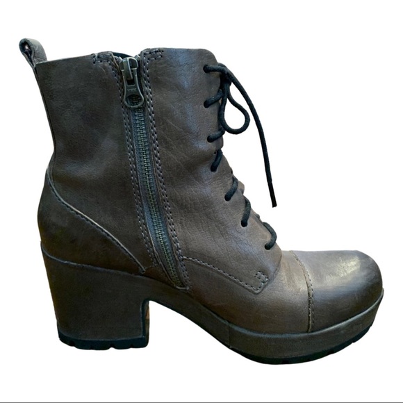 Kork-Ease Cona Military Moto Combat Ankle Boot size:6 - Picture 8 of 11